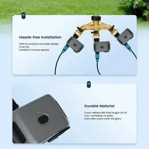 Water Timer Hose Timer Sprinler Controller for Garden Drip Irrigation System No Hub Needed Water Timer Hose Timer Sprinler Controller for Garden Drip Irrigation System No Hub Needed