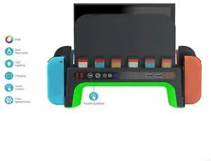 Functional Controller Stand With Quick Charging And Fashionable Color Lights Functional Controller Stand With Quick Charging And Fashionable Color Lights