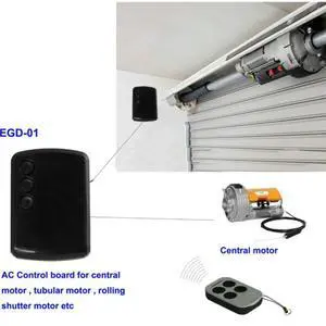 AC 220V Rolling Door Motor Control Panel , Central Motor Control Panel ,for Tubular Garage Roller Shutters AC 220V Rolling Door Motor Control Panel , Central Motor Control Panel ,for Tubular Garage Roller Shutters