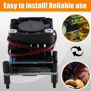 Bitdsk N8 200Gh/S BM1397 Bitcoin ASIC BTC Miner Solo Lottery Miner High Hash Rate US Plug Bitdsk N8 200Gh/S BM1397 Bitcoin ASIC BTC Miner Solo Lottery Miner High Hash Rate US Plug