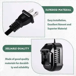 AC 110V to DC 18V Converter for Makita 18V LXT Cordless Tool AC Transformer Adapter AC 110V to DC 18V Conver US Plug AC 110V to DC 18V Converter for Makita 18V LXT Cordless Tool AC Transformer Adapter AC 110V to DC 18V Conver US Plug