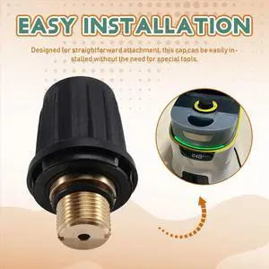 Easy Installation Safety Valve Cap Sealing Clasp Cap with Safety Assurance for Karcher Steam Cleaner 4 590105 0 Easy Installation Safety Valve Cap Sealing Clasp Cap with Safety Assurance for Karcher Steam Cleaner 4 590105 0