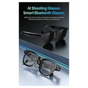 800W HD AI Glasses with Camera, Video Recording, Bluetooth Call, Real-Time Translation,Polarized Sunglasses Lenses 800W HD AI Glasses with Camera, Video Recording, Bluetooth Call, Real-Time Translation,Polarized Sunglasses Lenses