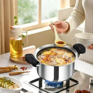 Pressure Cooker Fast Cooking Stew Pot Pressure Cooker Stainless Steel Fast Cooking Multifunctional Kitchen Tool Pressure Cooker Fast Cooking Stew Pot Pressure Cooker Stainless Steel Fast Cooking Multifunctional Kitchen Tool