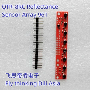 QTR-8RC 961 Reflectance Sensor Array QTR-8RC 961 Reflectance Sensor Array