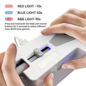 3D Printer Filament Buffer, Auto Filament Feeding&Switching Continuous Printing,Prevents Filament Runout for A1 A1Mini 3D Printer Filament Buffer, Auto Filament Feeding&Switching Continuous Printing,Prevents Filament Runout for A1 A1Mini