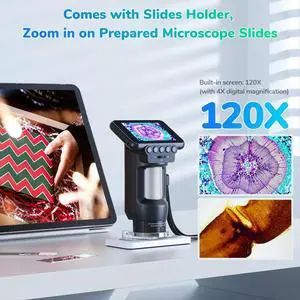 Digital Handheld Electron Microscope ligent Electronic Photography and Video Recording A Digital Handheld Electron Microscope ligent Electronic Photography and Video Recording A