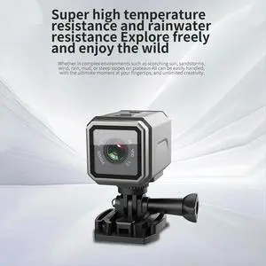 4K Ultra HD Camera Mini Outdoor Sports Camera Motorcycle Cam Bicycle Riding Camera Wearable Video Recorder Camera 4K Ultra HD Camera Mini Outdoor Sports Camera Motorcycle Cam Bicycle Riding Camera Wearable Video Recorder Camera