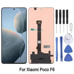 6.67'' AMOLED LCD Screen For Poco F6 Phone Display Touch Screen with Digitizer Full Assembly Replacement Spare Part 6.67'' AMOLED LCD Screen For Poco F6 Phone Display Touch Screen with Digitizer Full Assembly Replacement Spare Part