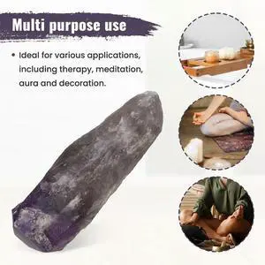Uruguayan Amethystcrystal String Shi Yingstick-Home Decoration Mineral Specimen, Uruguayan Amethystcrystal String Shi Yingstick-Home Decoration Mineral Specimen,