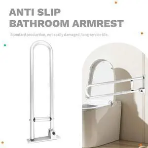 Fold Down Grab Bar - Stainless Steel Flip-Up Handicap Support Bar for Bathroom Shower Safety Fold Down Grab Bar - Stainless Steel Flip-Up Handicap Support Bar for Bathroom Shower Safety