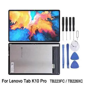 10.6'' LCD Screen For Tab K10 Pro 10.6-inch Tablet TB223FC / TB226XC, LCD Display & Touch Screen Replacement Part 10.6'' LCD Screen For Tab K10 Pro 10.6-inch Tablet TB223FC / TB226XC, LCD Display & Touch Screen Replacement Part