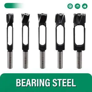 5Pcs 8-20mm Woodworking Drill Bit High Speed Steel Round Bar Cutter Round Wood Tenon Drill Bit Sleeve Hole Drill 5Pcs 8-20mm Woodworking Drill Bit High Speed Steel Round Bar Cutter Round Wood Tenon Drill Bit Sleeve Hole Drill