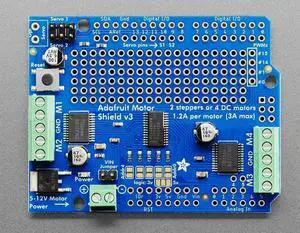 1438 Motor/Stepper/Servo Shield for 1438 Motor/Stepper/Servo Shield for