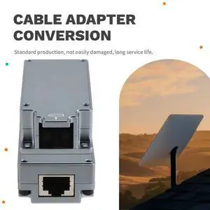 SK0016 320W for Starlink High Performance Flat Dishy Cable Adapter to RJ45 Port Dishy Cable Adapter for Network SK0016 320W for Starlink High Performance Flat Dishy Cable Adapter to RJ45 Port Dishy Cable Adapter for Network