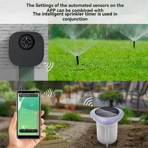 Tuya Zigbee Soil Sensor Solar Temperature Humidity Soil Tester with Gateway Planting Temperature Humidity Meter Tuya Zigbee Soil Sensor Solar Temperature Humidity Soil Tester with Gateway Planting Temperature Humidity Meter