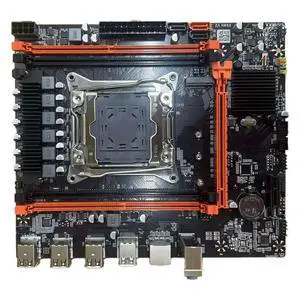 X99 Desktop Motherboard B85 LGA2011-3 4X DDR4 REG ECC RAM Slot M.2 PCIE SATA3.0 X99 Gaming Motherboard with Switch Cable X99 Desktop Motherboard B85 LGA2011-3 4X DDR4 REG ECC RAM Slot M.2 PCIE SATA3.0 X99 Gaming Motherboard with Switch Cable