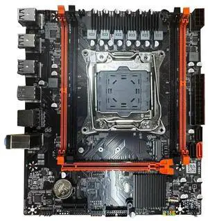 X99 D4 Desktop Motherboard LGA2011-3 4X DDR4 REG ECC RAM Slots B85 M.2 PCIE SATA3.0 X99 Gaming Motherboard X99 D4 Desktop Motherboard LGA2011-3 4X DDR4 REG ECC RAM Slots B85 M.2 PCIE SATA3.0 X99 Gaming Motherboard