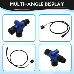 Engine Interface Cable for Yamaha NMEA 2000 Outboards 06653-ZZ3-760HE,6-Pin,for Lowrance Simrad B&G Navico Garmin Engine Interface Cable for Yamaha NMEA 2000 Outboards 06653-ZZ3-760HE,6-Pin,for Lowrance Simrad B&G Navico Garmin