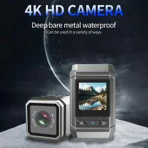 4K Ultra HD Camera with LCD Screen Waterproof Sports Camera Motorcycle Cam Bicycle Cycling Riding Recorder Camera 4K Ultra HD Camera with LCD Screen Waterproof Sports Camera Motorcycle Cam Bicycle Cycling Riding Recorder Camera