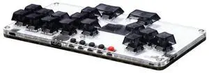 16Keys All Button Leverless Controller Gaming Keypad for PC Arcade Controller Arcade with Light 16Keys All Button Leverless Controller Gaming Keypad for PC Arcade Controller Arcade with Light