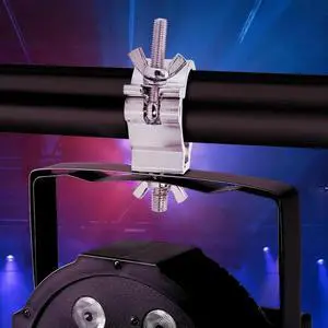 10 Pcs Truss Lighting Clamps, 2" Aluminum Alloy DJ Light Clamp for Stage Lighting Par Lights Spotlight Moving Head Light 10 Pcs Truss Lighting Clamps, 2" Aluminum Alloy DJ Light Clamp for Stage Lighting Par Lights Spotlight Moving Head Light