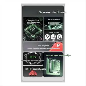 HiFi Stereo Amplifier 2CH HiFi Receiver High-Fidelity Sound Compact Design Ideal for Home Audio Systems HiFi Stereo Amplifier 2CH HiFi Receiver High-Fidelity Sound Compact Design Ideal for Home Audio Systems