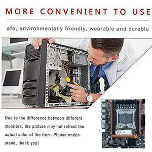 X99H Motherboard+E5 2660 V3 CPU B85 LGA2011-3 4X DDR4 REG ECC RAM Slots M.2 PCIE SATA3.0 X99 Desktop Motherboard X99H Motherboard+E5 2660 V3 CPU B85 LGA2011-3 4X DDR4 REG ECC RAM Slots M.2 PCIE SATA3.0 X99 Desktop Motherboard