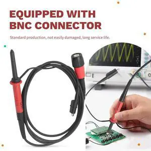 HP9258 Oscilloscope Probe 250MHz 1500V Passive High Voltage Probes with BNC Connector, 100X Attenuation Ratio HP9258 Oscilloscope Probe 250MHz 1500V Passive High Voltage Probes with BNC Connector, 100X Attenuation Ratio