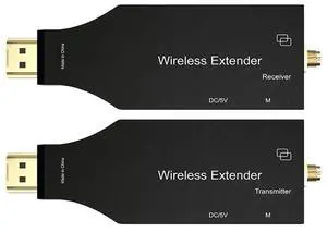 150M HDMI-Compatible Extender Transmitter and Receiver 1080P TV Stick Display Adapter for PC Camera Laptop 150M HDMI-Compatible Extender Transmitter and Receiver 1080P TV Stick Display Adapter for PC Camera Laptop