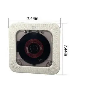 CD Player Bluetooth HiFi Speaker Players LED Screen CD Music Player with IR Remote Control CD Player Bluetooth HiFi Speaker Players LED Screen CD Music Player with IR Remote Control