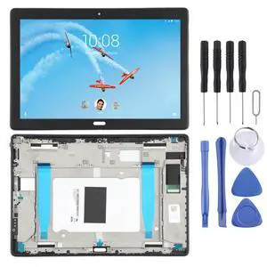 For Tab P10 TB-X705 LCD Screen Display and Digitizer Full Assembly Replacement with Frame For TB-X705L TB-X705F TB-X705N For Tab P10 TB-X705 LCD Screen Display and Digitizer Full Assembly Replacement with Frame For TB-X705L TB-X705F TB-X705N
