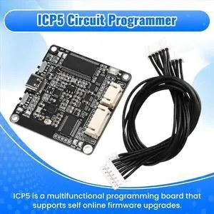 1PCS DLHIFI ICP5 in-Circuit Programmer PC UI Control for UART and App Controlle Ble and Sigmastdio Control 1PCS DLHIFI ICP5 in-Circuit Programmer PC UI Control for UART and App Controlle Ble and Sigmastdio Control