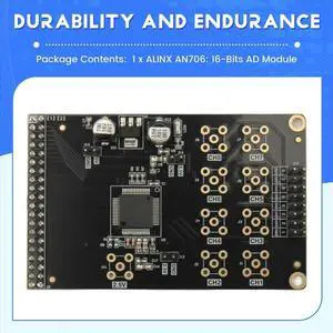 ALINX AN706: 16-Bits AD Module Multi-Channels Simultaneous Sampling for FPGA Board ALINX AN706: 16-Bits AD Module Multi-Channels Simultaneous Sampling for FPGA Board