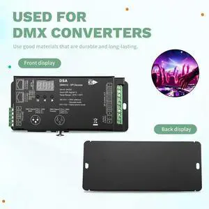Led Pixel DMX512 to SPI Decoder for DMX Converter MAX900 Dots TTL Pixel Controller DC5V-24V Led Pixel DMX512 to SPI Decoder for DMX Converter MAX900 Dots TTL Pixel Controller DC5V-24V