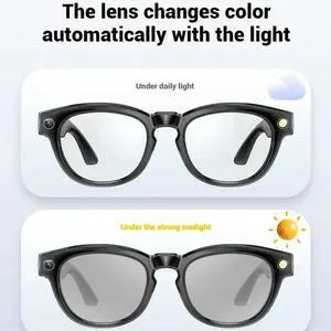 Outdoor Riding Sports Camera Wearable HD 1080P Camera Camera Polarized Lens Camera Camera Support Talk Answer Outdoor Riding Sports Camera Wearable HD 1080P Camera Camera Polarized Lens Camera Camera Support Talk Answer