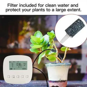 Tuya Watering Machine Automatic Micro-Drip Irrigation System Plants Controller System Irrigation Tool Alexa Tuya Watering Machine Automatic Micro-Drip Irrigation System Plants Controller System Irrigation Tool Alexa