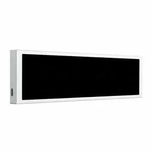 D92 Computer Case Sub-Screen 9.2-Inch Long Strip Screen CPU Temperature Monitor Performance Monitoring DIY Theme White D92 Computer Case Sub-Screen 9.2-Inch Long Strip Screen CPU Temperature Monitor Performance Monitoring DIY Theme White