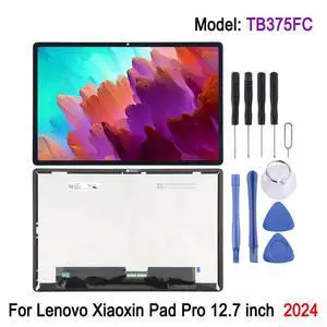 12.7'' LCD Screen For Xiaoxin Pad Pro 12.7 inch 2024 (2nd Gen) TB375FC Tablet LCD Display Touch Screen Replacement Part 12.7'' LCD Screen For Xiaoxin Pad Pro 12.7 inch 2024 (2nd Gen) TB375FC Tablet LCD Display Touch Screen Replacement Part