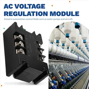 Three-Phase Motor Soft Start Module Soft Start Cabinet Soft Stop Slow Start Online Step-Down Soft Starter 30WA-R1 3KW Three-Phase Motor Soft Start Module Soft Start Cabinet Soft Stop Slow Start Online Step-Down Soft Starter 30WA-R1 3KW