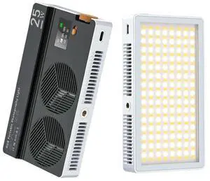 25W RGB Full-Color Camera Fill Light Outdoor Live Streaming Photography Camera Lighting with 3350mAh 25W RGB Full-Color Camera Fill Light Outdoor Live Streaming Photography Camera Lighting with 3350mAh