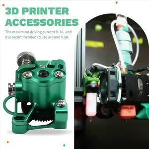 CNC All l for Sherpa V3 Extruder High Temperature Resistance Extruder Without Motor for Voron CR-10 Ender Green CNC All l for Sherpa V3 Extruder High Temperature Resistance Extruder Without Motor for Voron CR-10 Ender Green
