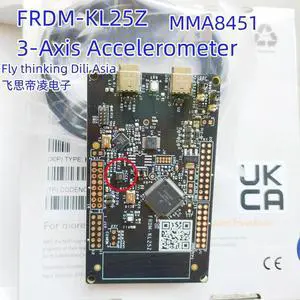 FRDM-KL25Z MMA8451 3-AXIS Accelerometer Kinetis-L Series Freedom MKL25Z128VLK4 development board FRDM-KL25Z MMA8451 3-AXIS Accelerometer Kinetis-L Series Freedom MKL25Z128VLK4 development board