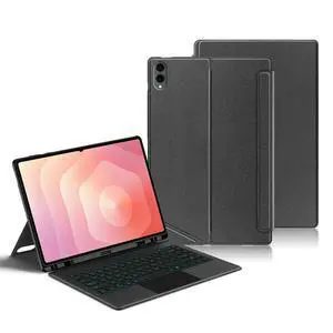 TouchPad Keyboard Case for Galaxy Tab S11 /S11 Ultra SM-X730 X736B 2025 Tablet Cover with Pencil Holder 14.6'' TouchPad Keyboard Case for Galaxy Tab S11 /S11 Ultra SM-X730 X736B 2025 Tablet Cover with Pencil Holder 14.6''