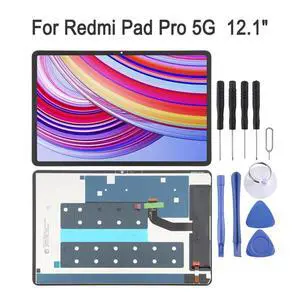 12.1-inch 120Hz LCD Screen For Redmi Pad Pro 5G Tablet LCD Display & Touch Screen Digitizer, Repair Replacement Part 12.1-inch 120Hz LCD Screen For Redmi Pad Pro 5G Tablet LCD Display & Touch Screen Digitizer, Repair Replacement Part
