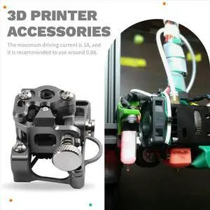CNC All l for Sherpa V3 Extruder High Temperature Resistance Extruder Without Motor for Voron CR-10 Ender Grey CNC All l for Sherpa V3 Extruder High Temperature Resistance Extruder Without Motor for Voron CR-10 Ender Grey