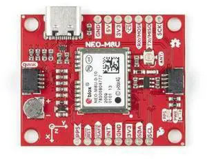 NEO-M8U GPS-16329 GPS Dead Reckoning Breakout - NEO-M8U GPS-16329 GPS Dead Reckoning Breakout -