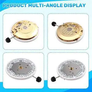 3 Hands Date At 3 Day 12 Movement for Seagull ETA 2834-2 Automatic Winding Mechanical Movement Up and Down Calendar 3 Hands Date At 3 Day 12 Movement for Seagull ETA 2834-2 Automatic Winding Mechanical Movement Up and Down Calendar