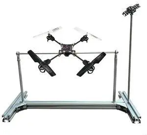 Advanced UAV PID Tuning Workbenches for Quadcopter Stability Aluminum Debugging Frames Advanced UAV PID Tuning Workbenches for Quadcopter Stability Aluminum Debugging Frames