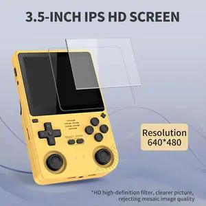 V20 Retro Video Handheld Game Console 256GB 3.5inch IPS HD Screen A133P Open Source Linux for GBA SFC NDS Simulators A V20 Retro Video Handheld Game Console 256GB 3.5inch IPS HD Screen A133P Open Source Linux for GBA SFC NDS Simulators A